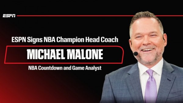 ESPN: Cựu huấn luyện viên vô địch Nuggets Malone sẽ đóng vai trò là nhà phân tích chương trình trước