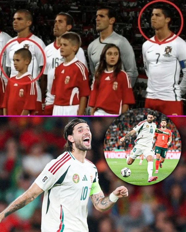 Năm 2009, Sobo vẫn là cậu bé nhặt bóng bên cạnh Ronaldo. Năm 2025, Sobo đối đầu với Ronaldo và hoàn 